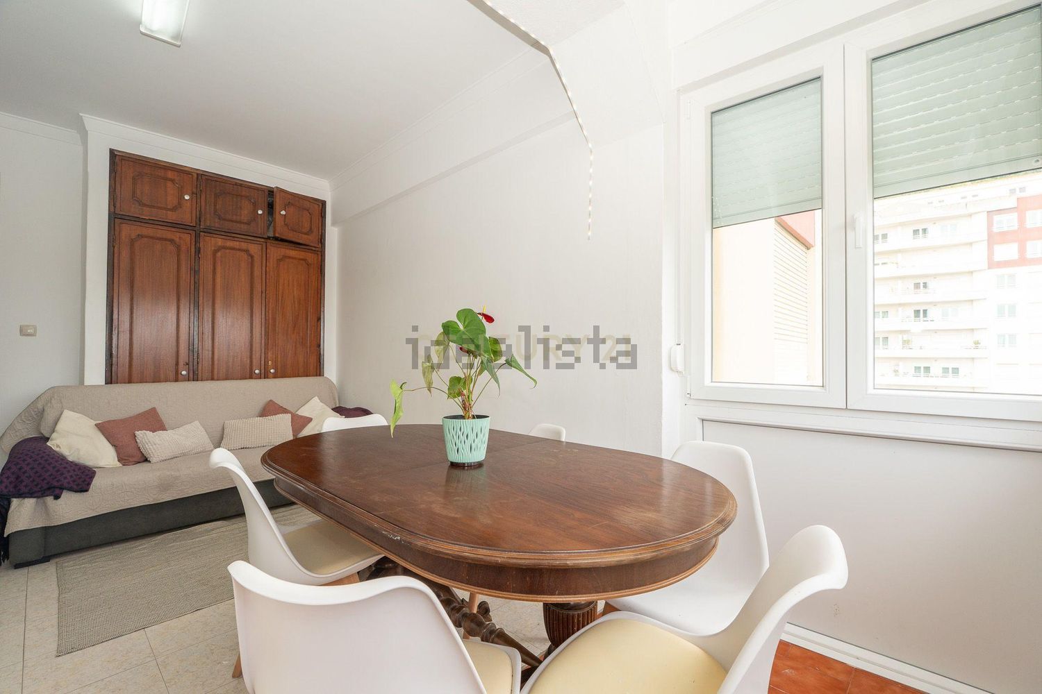 公寓 t2出售在Rua Soeiro Pereira Gomes - 客厅