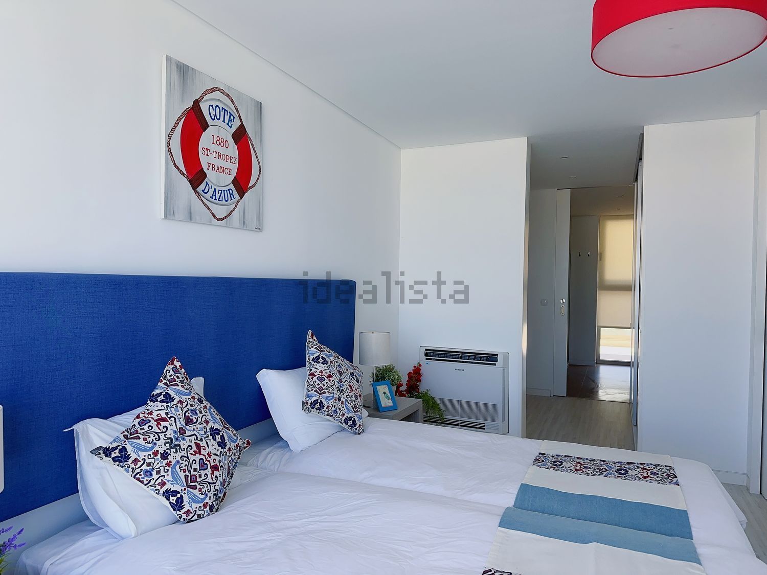 出租联排别墅在Avenida Avenue Avenue Avenue Avenue Avenue Avenue Avenue Avenue do mar - 卧室