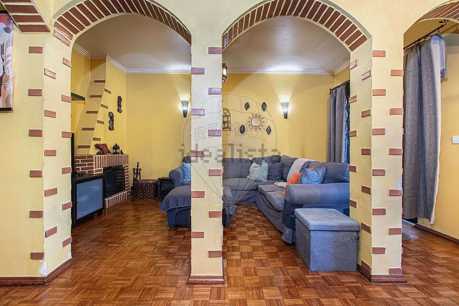 公寓 t3出售Acesso Particular - 客厅