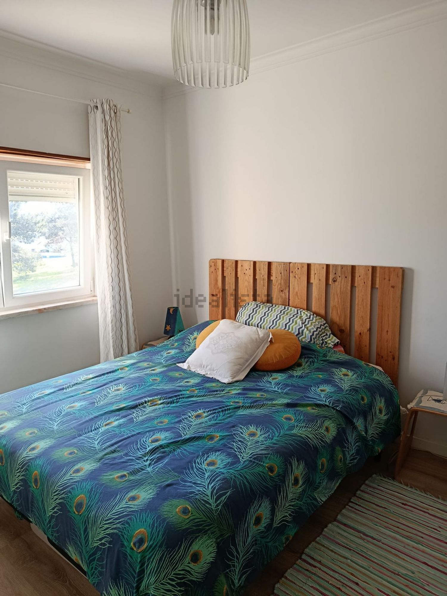 出租公寓 t3在Rua Irene Lisboa, 3 - 卧室