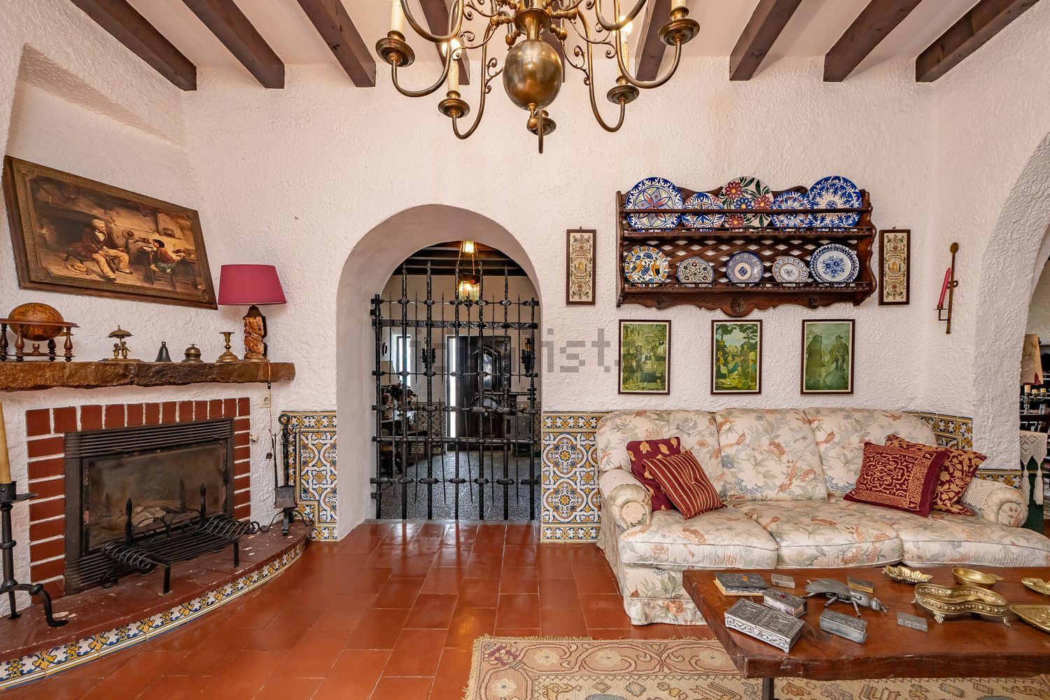 小楼房或独栋别墅出售在Rua Pintor Manuel da Silva - 客厅