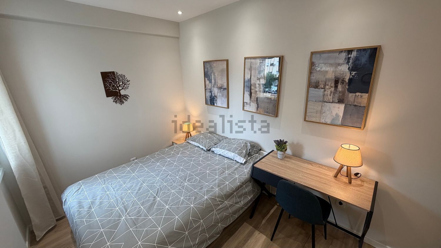 出租公寓 t3在Rua José Luís de Morais, 23 - 卧室