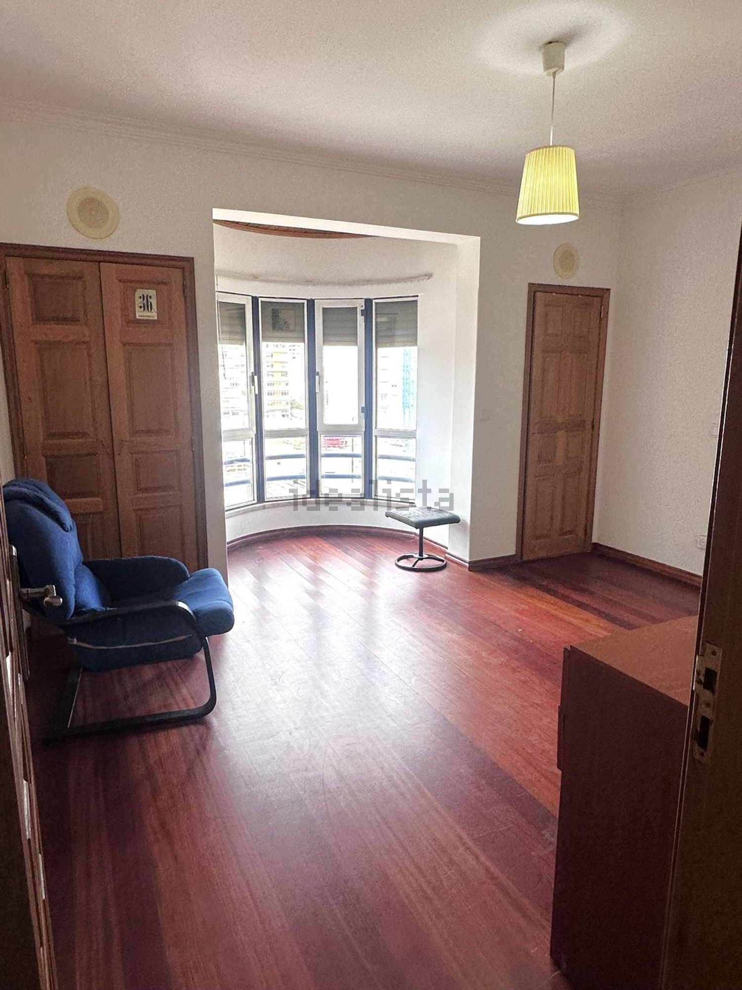 出租公寓 t4在Rua Ventura Abrantes, 7 - 卧室