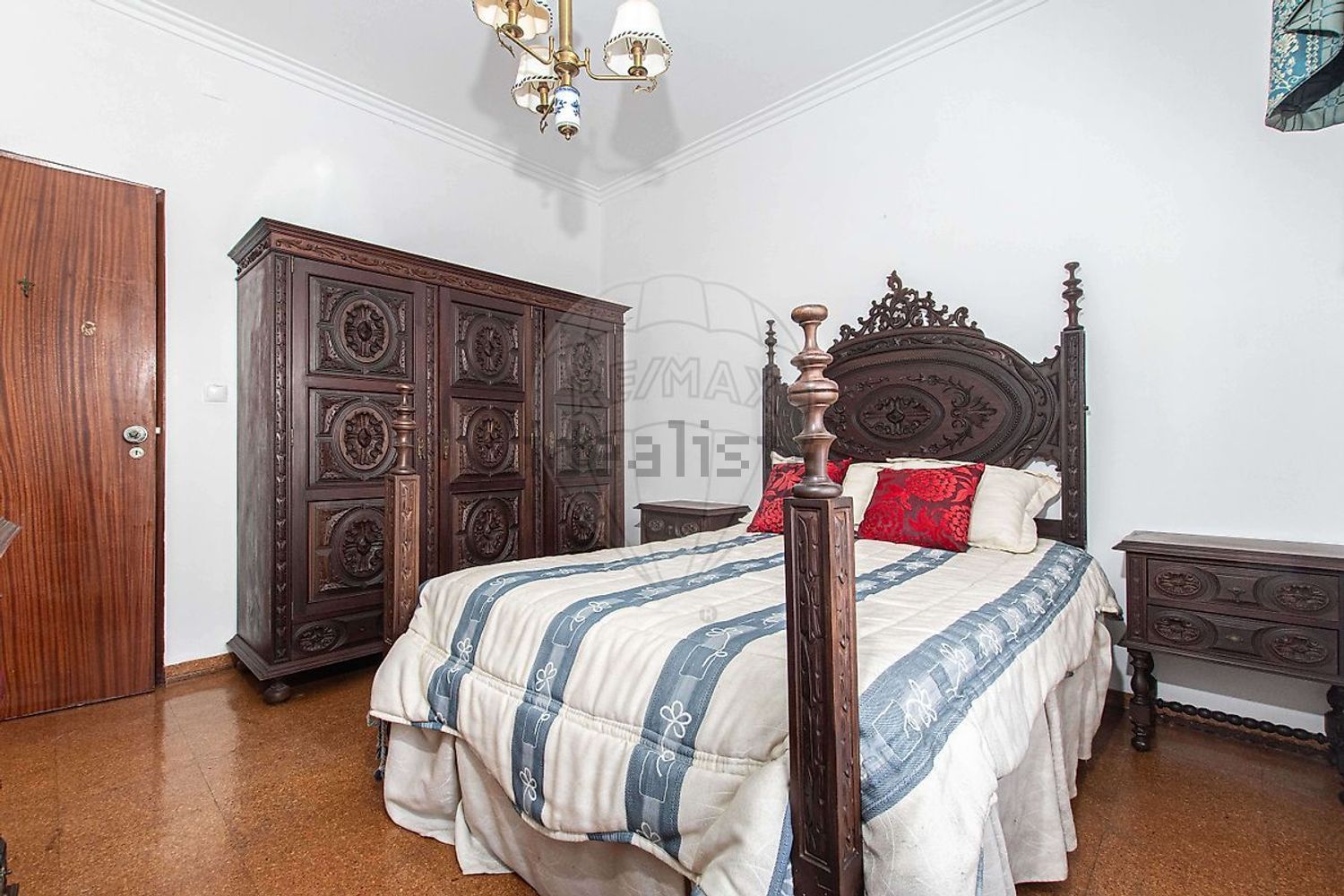 出租公寓 t3在Rua Almirante Gago Coutinho - 卧室