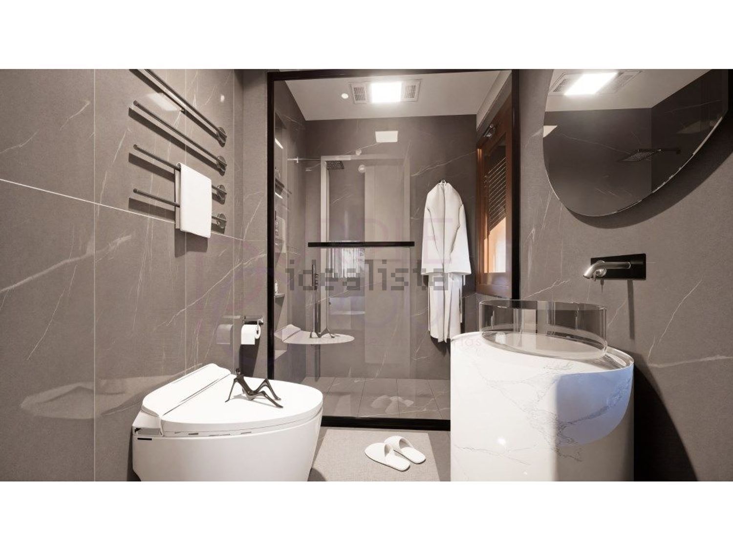 双拼别墅出售在Pinhal do General - 卫生间