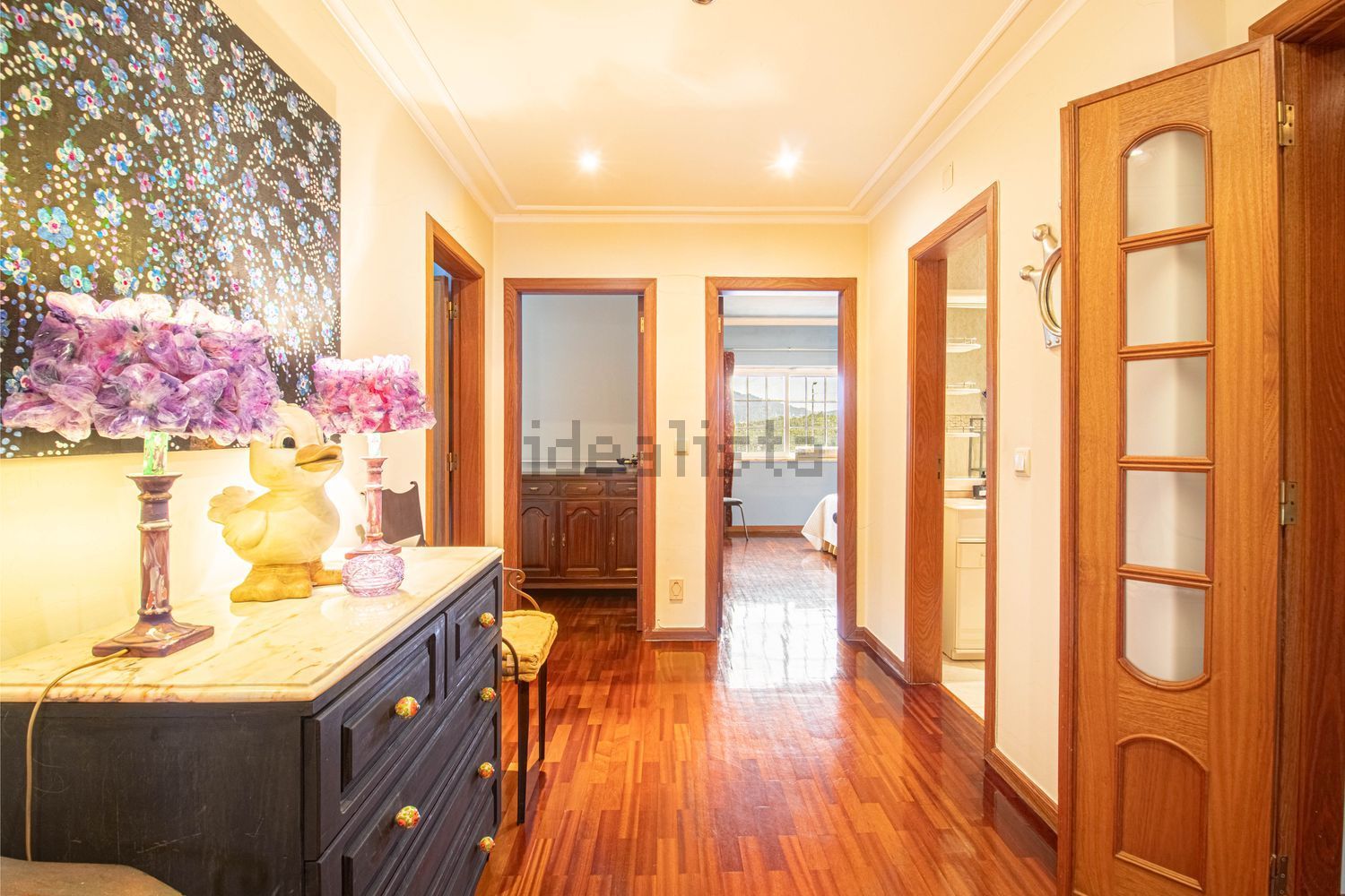 双拼别墅出售在Rua Primeiro de Maio, 3 - 过道