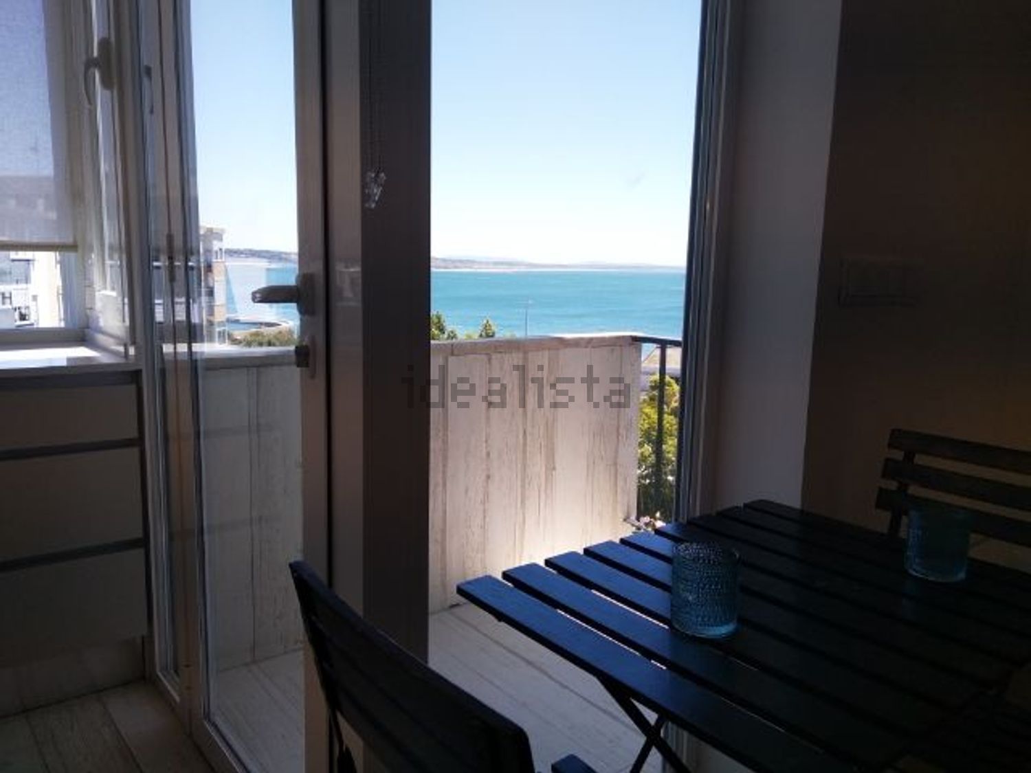 出租t0（单人公寓）在Rua José Henriques Coelho, 7 - 阳台