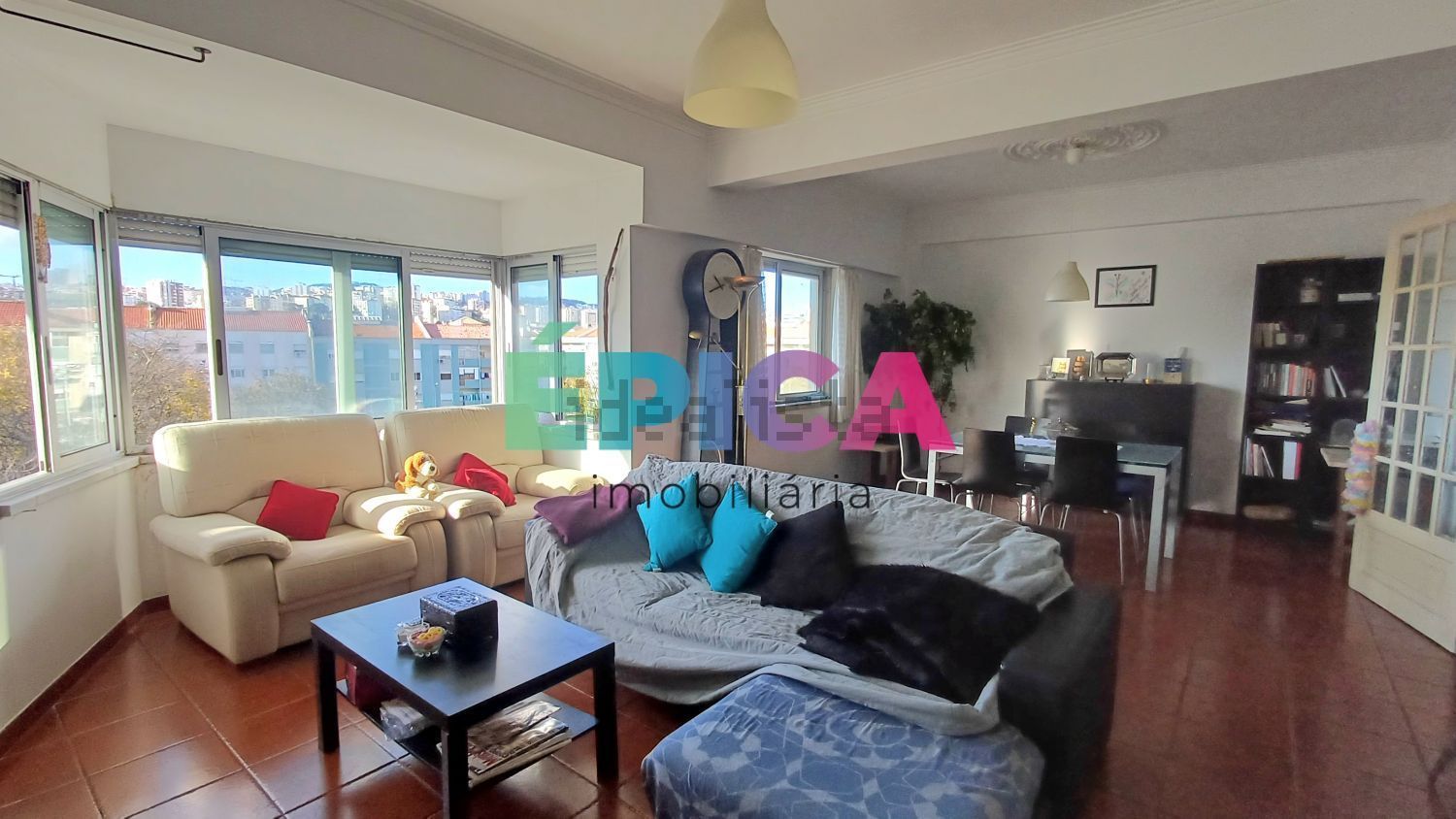 复式公寓出售在Rua Diu, 1 - 客厅