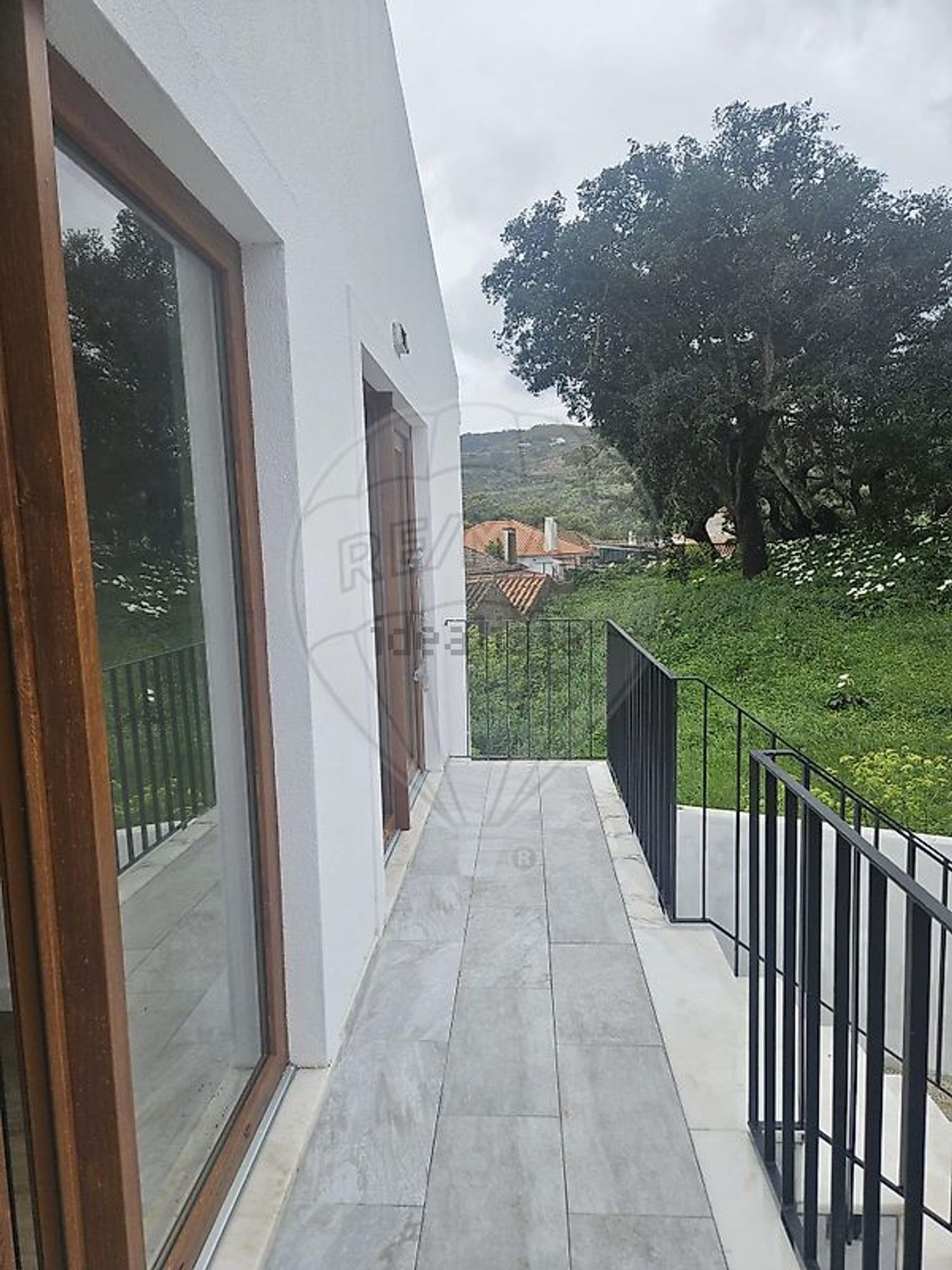 出租公寓 t1在Rua Combatentes do Ultramar - 阳台