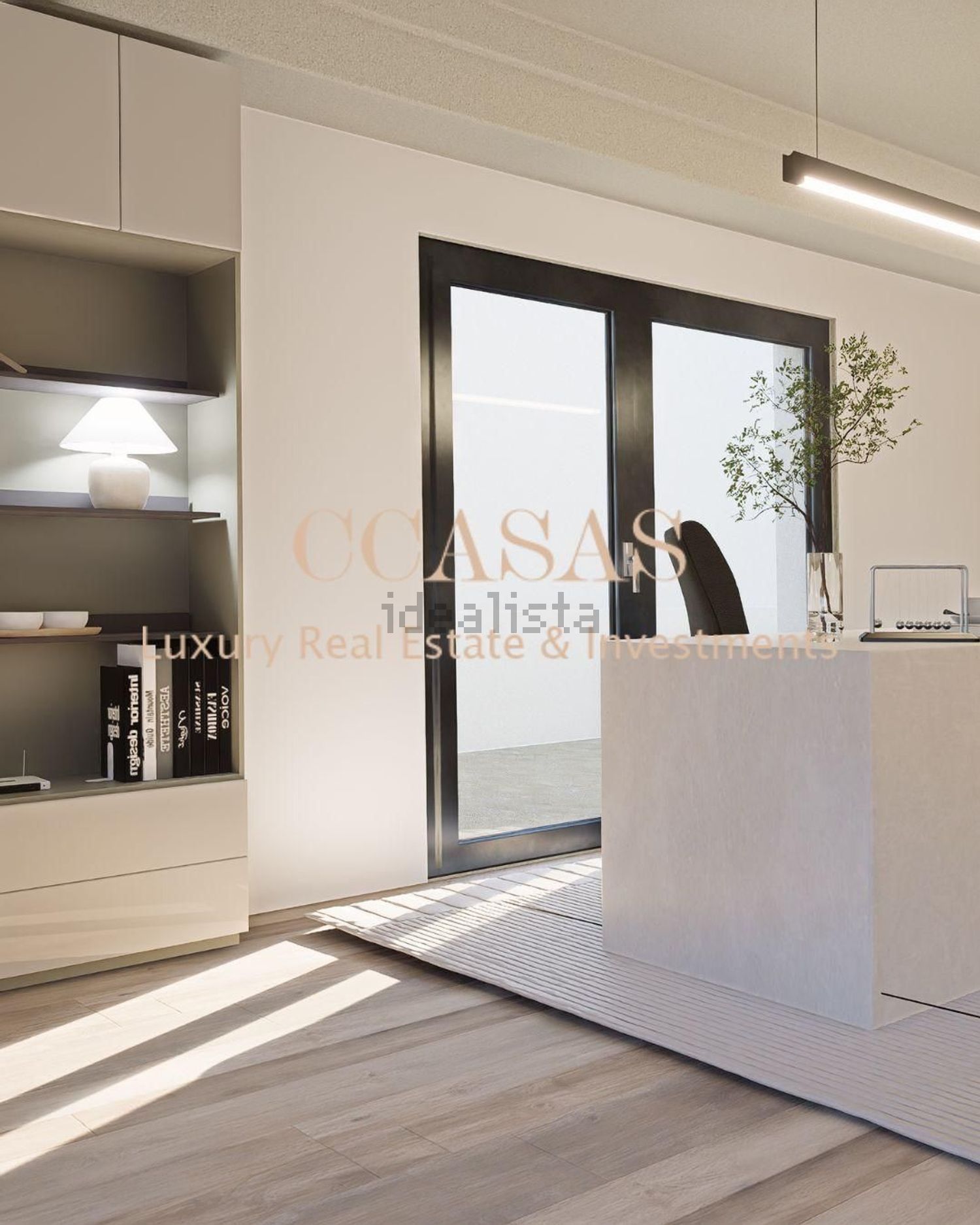 双拼别墅出售在Alameda de São Pedro - 办公室