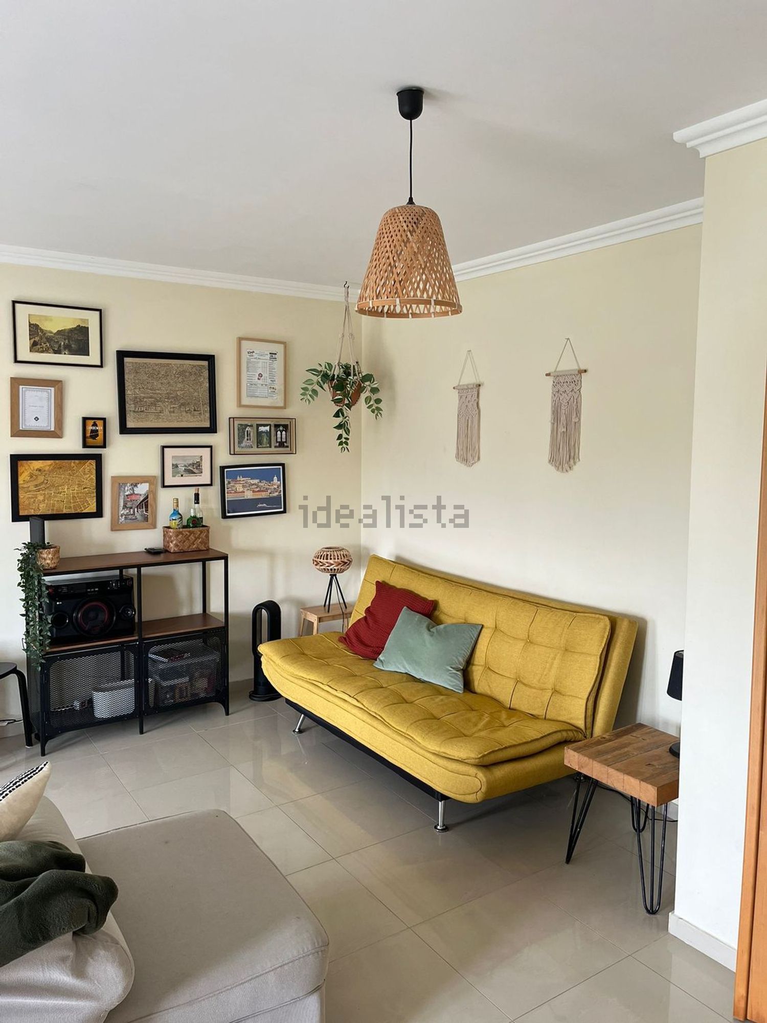 公寓 t2出售在Rua Capitão Manuel Baleisão do Passo - 客厅