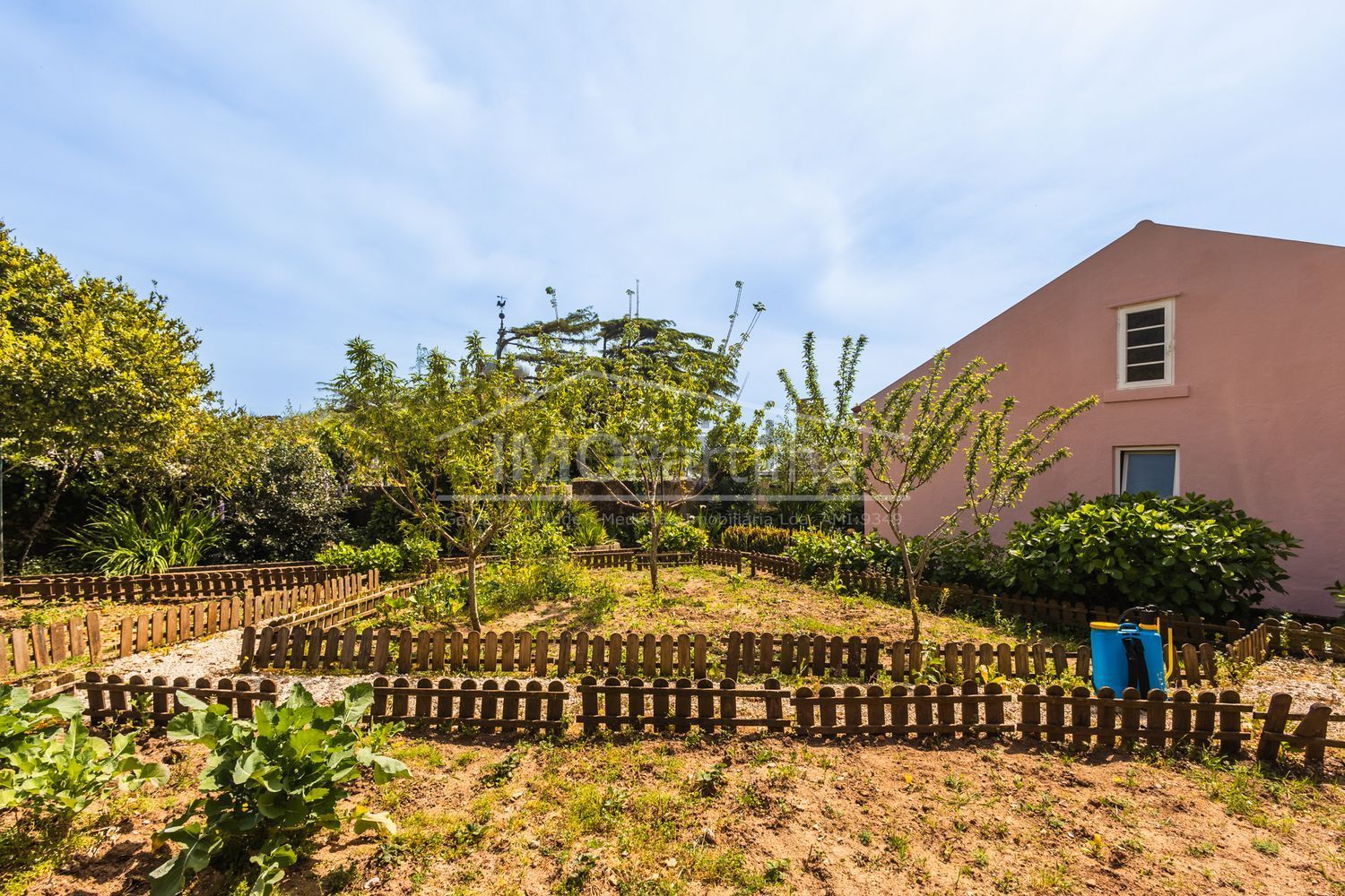 小楼房或独栋别墅出售在Rua Serpa Pinto - 花园