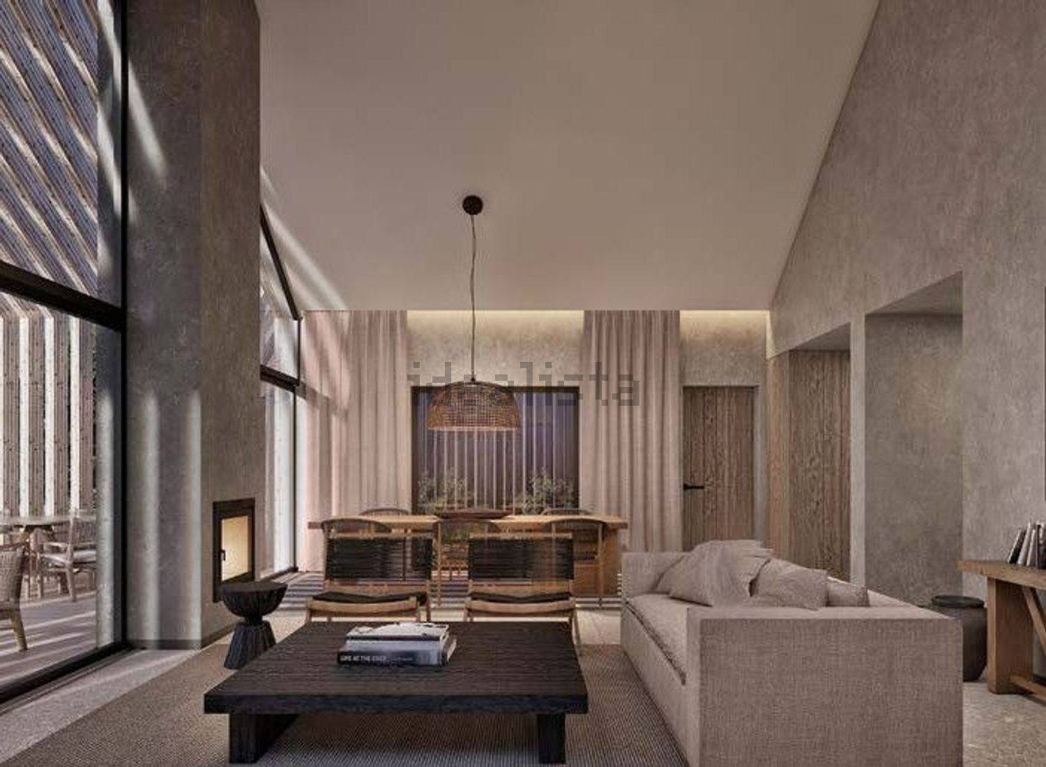 小楼房或独栋别墅出售N261-1 - 客厅