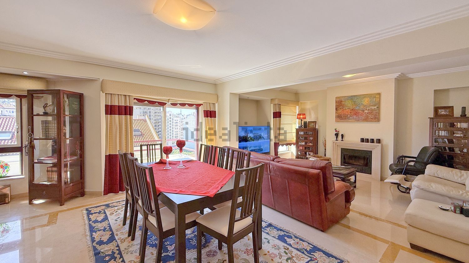 公寓 t6出售在Rua José Afonso, 10 - 客厅