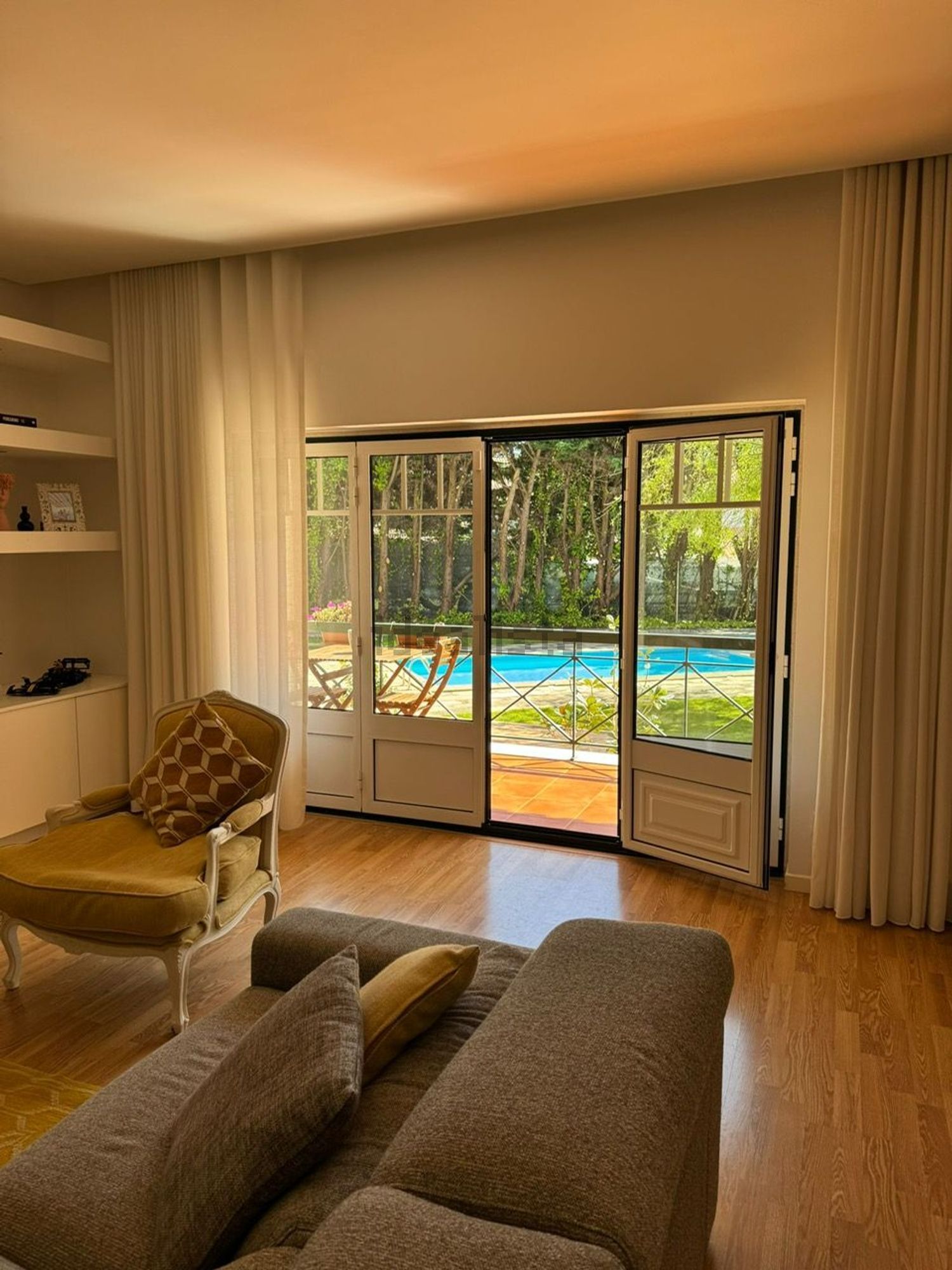 出租双拼别墅在Alameda do Linhó, 3 - 客厅