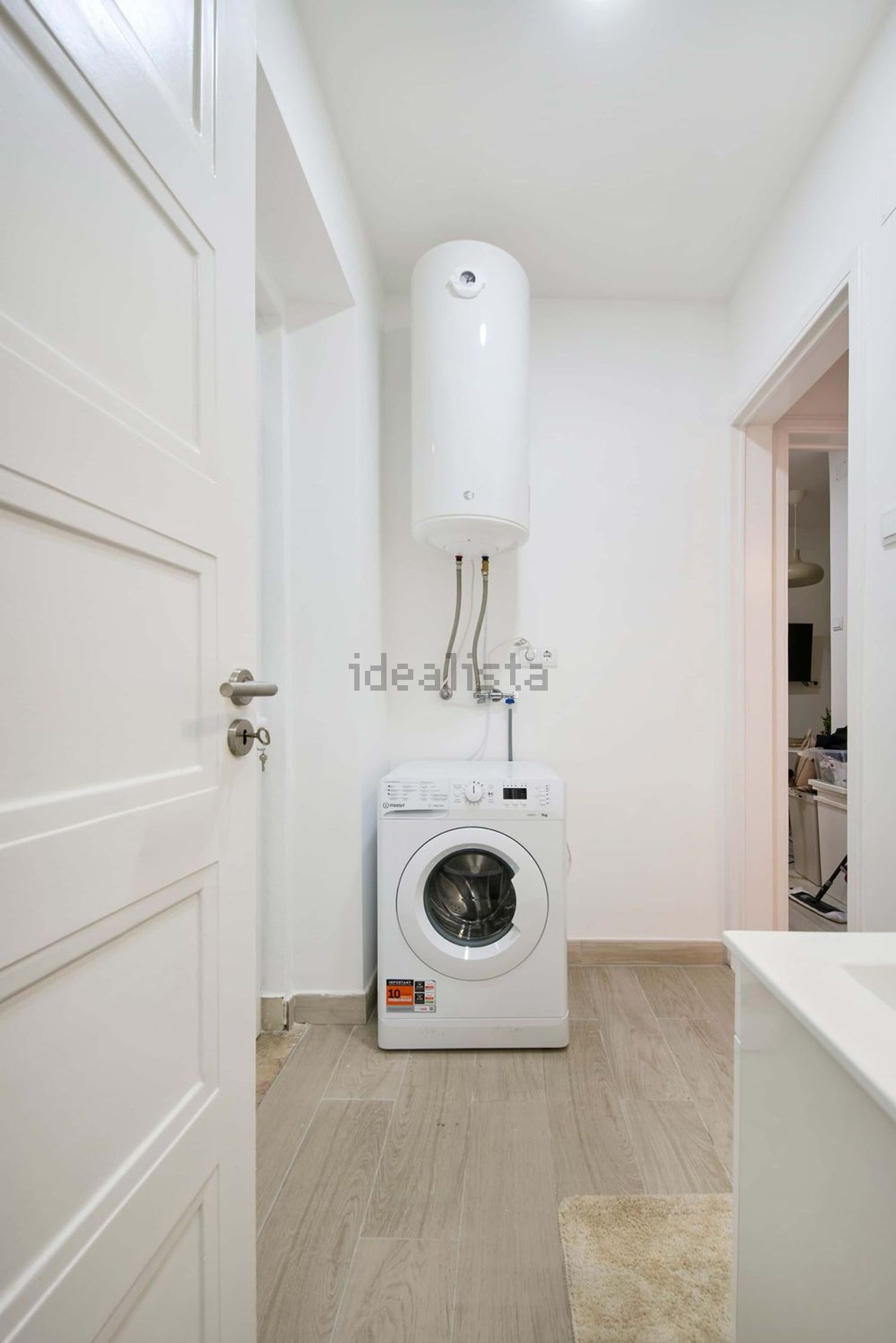 出租房间在Rua da Palmeira, 28 - 厨房