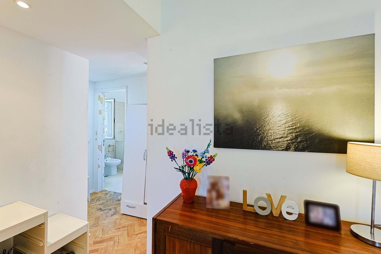 小楼房或独栋别墅出售在Rua 28 de Setembro - 客厅