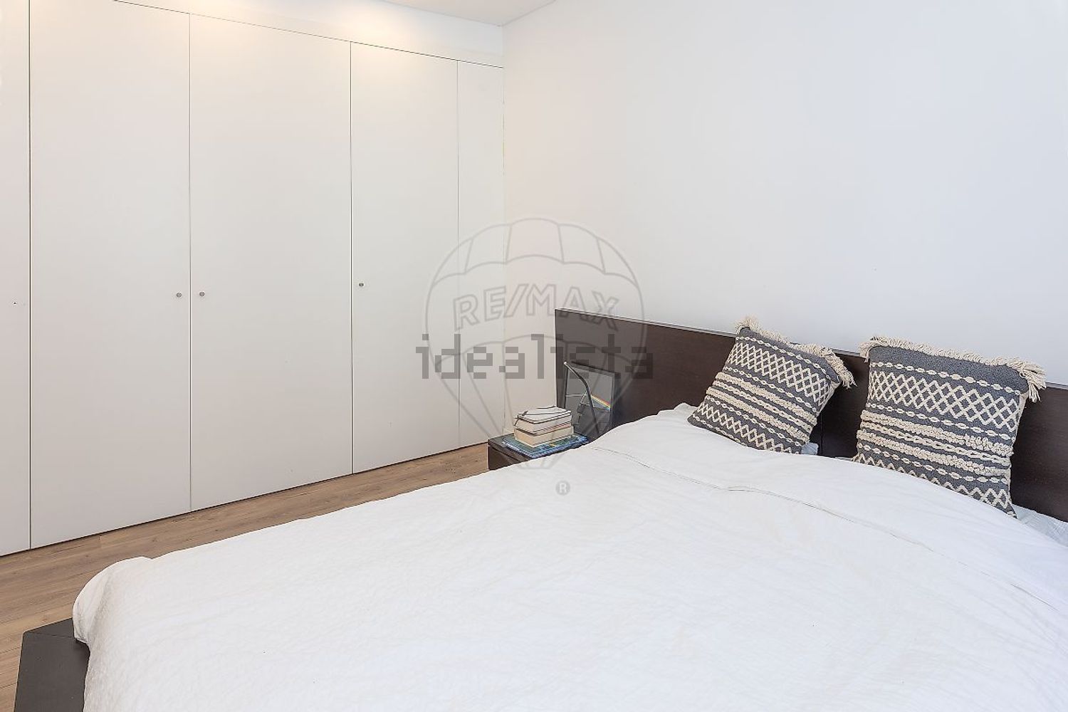 出租公寓 t2在Rua Nossa Senhora Egipto - 卧室