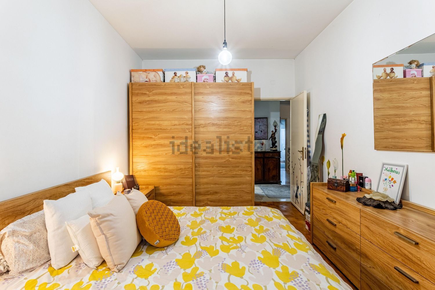 公寓 t3出售在Rua Viana da Mota, 12 - 卧室