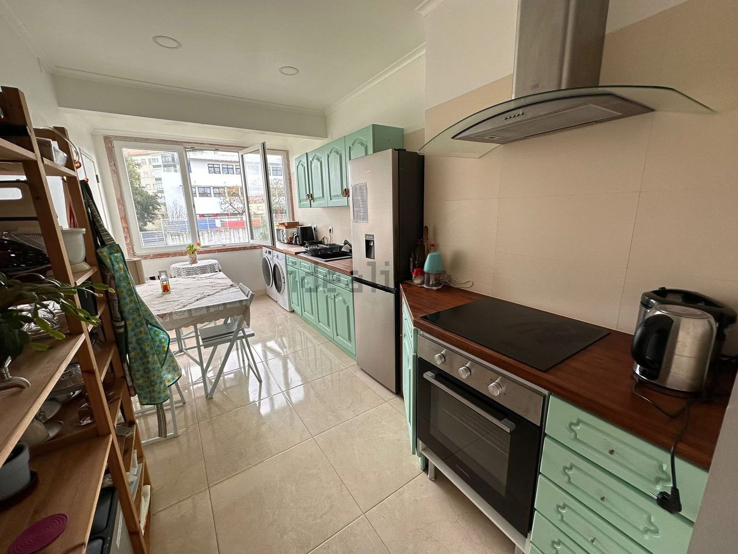 出租房间在Rua Doutor Félix Alves Pereira, 12 b - 厨房