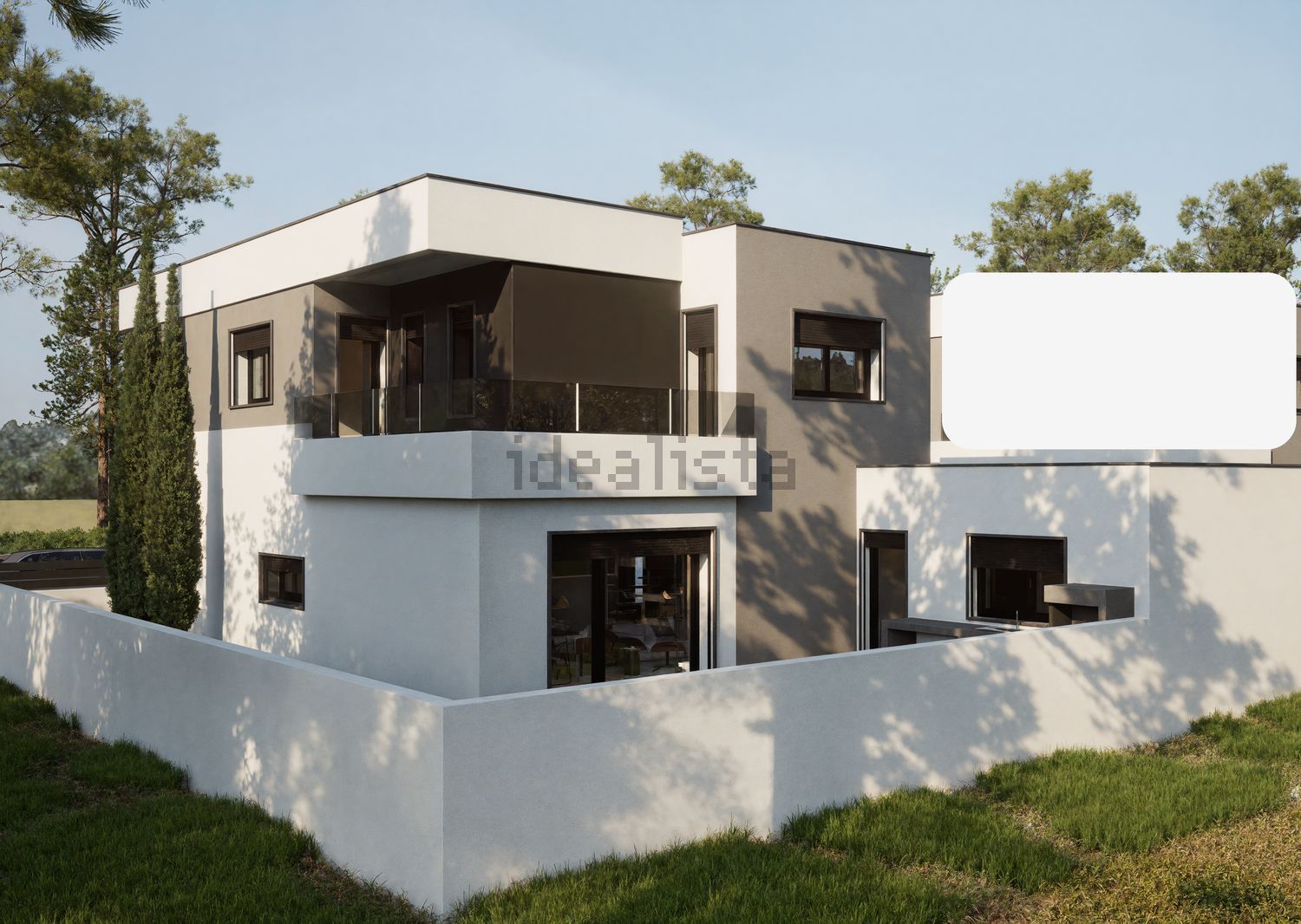 小楼房或独栋别墅出售在Redondos - 外立面