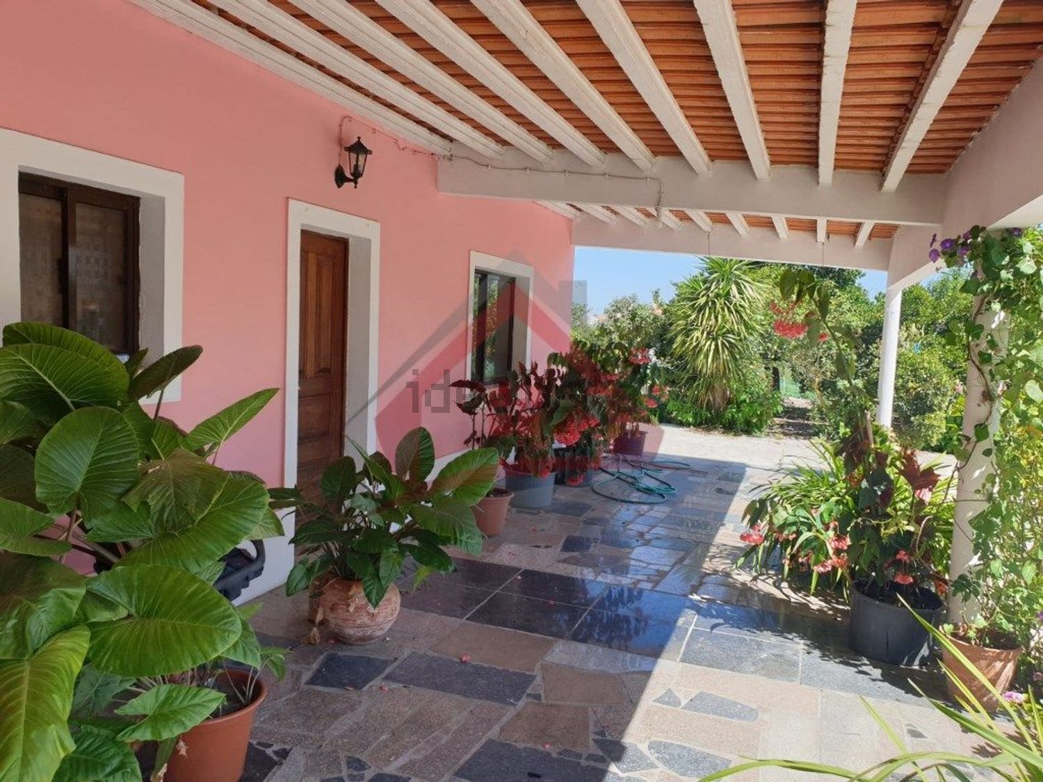 庄园出售在Largo da Fonte - 阳台