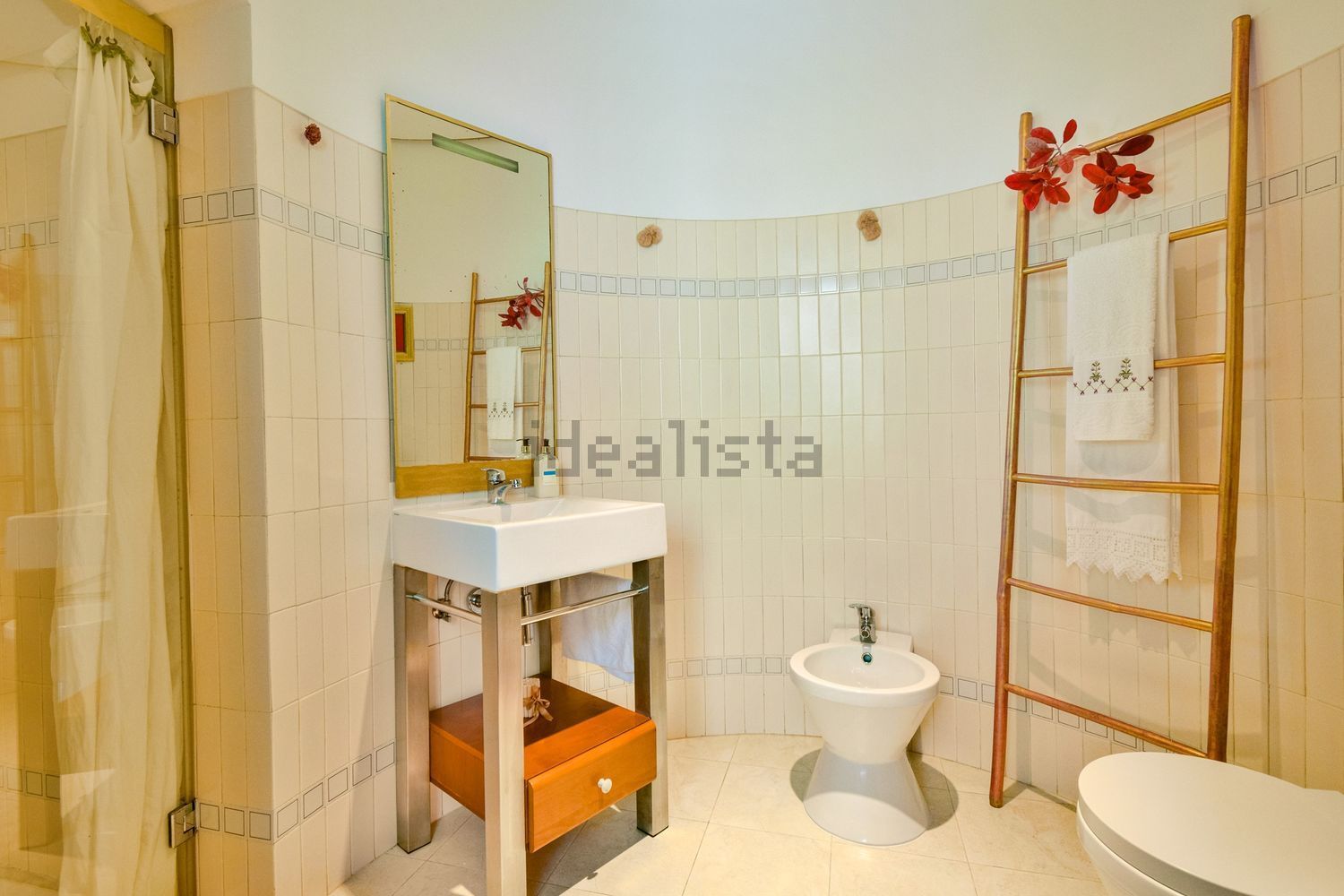 小楼房或独栋别墅出售在Centro - 卫生间