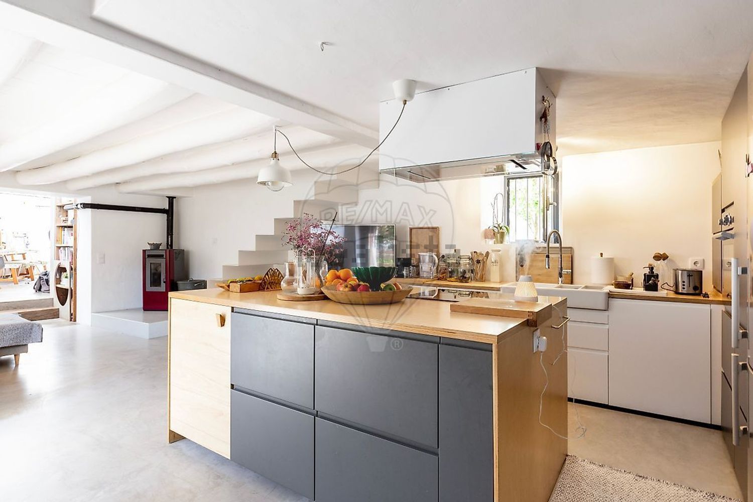 小楼房或独栋别墅出售在Estrada da Moucheira - 厨房