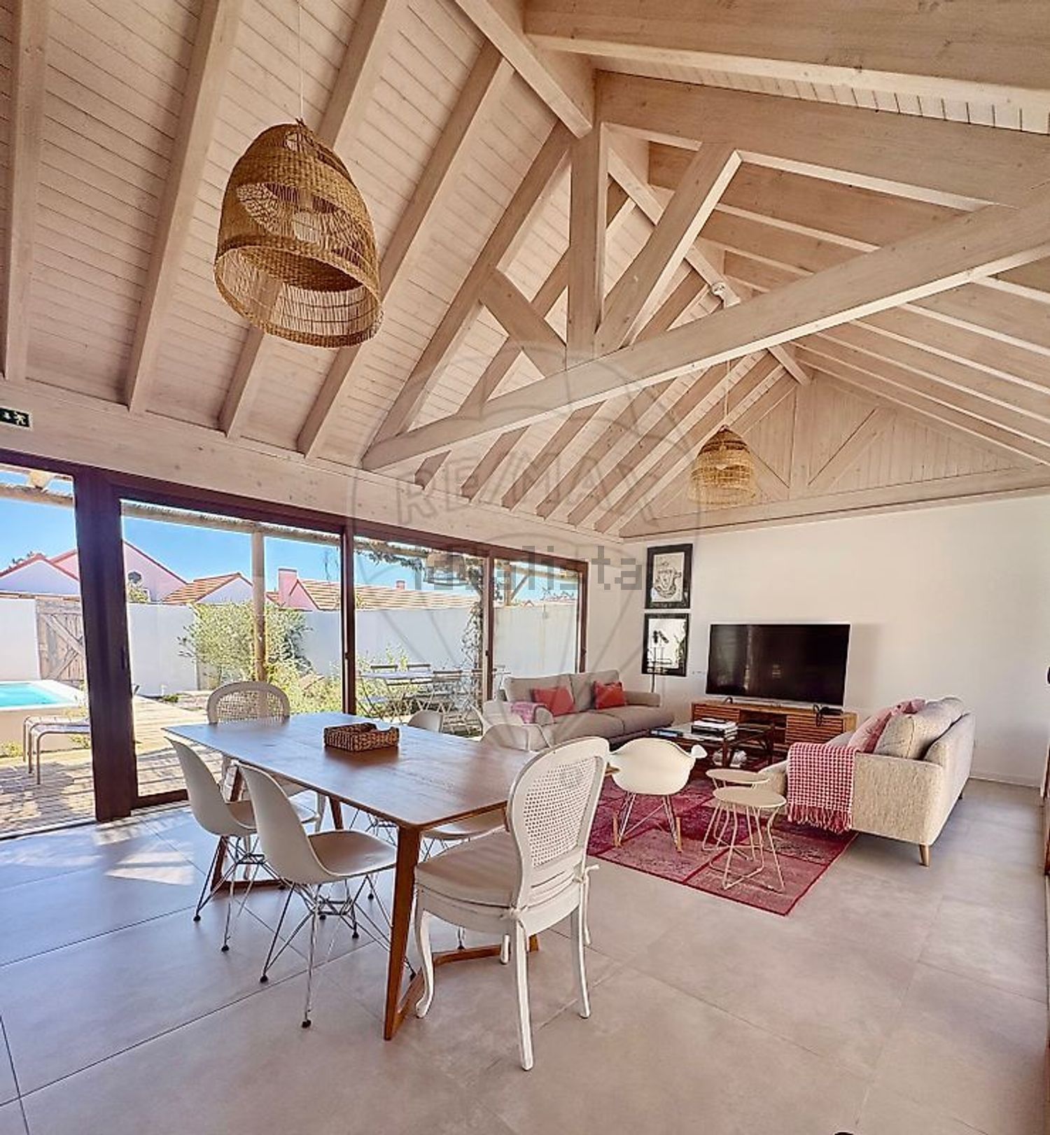 小楼房或独栋别墅出售在Rua Manuel Fonseca - 客厅