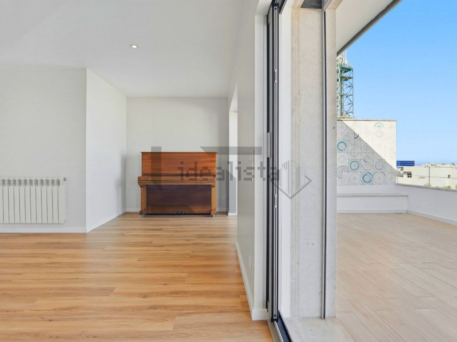 顶层公寓出售在Alameda dos Oceanos - 过道