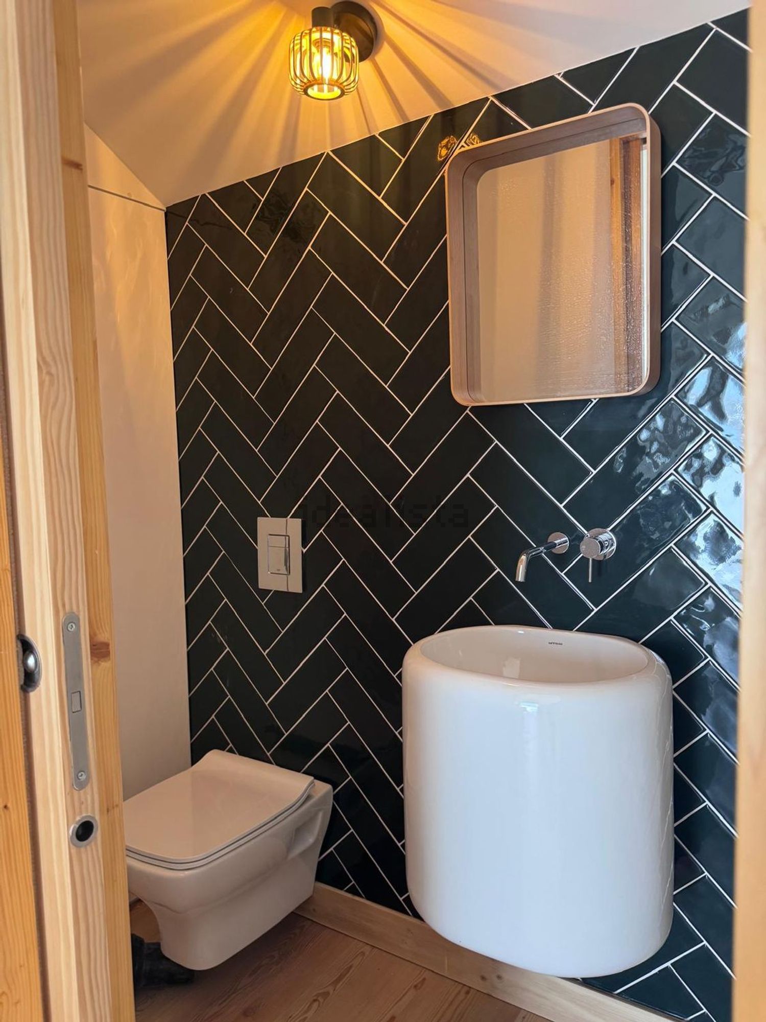 出租复式公寓在Rua de Diu - 卫生间