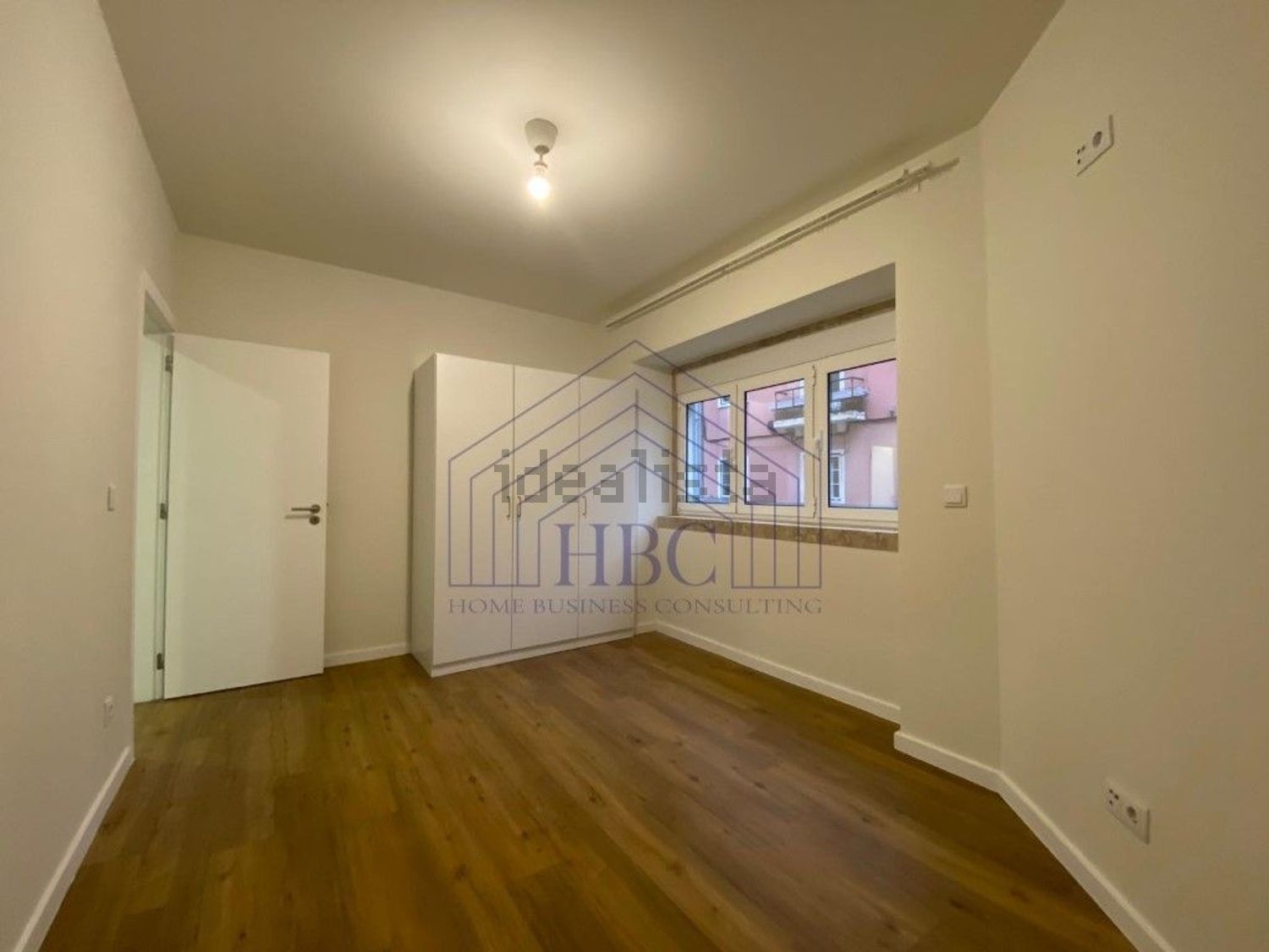 出租公寓 t3在Moscavide e Portela - 卧室