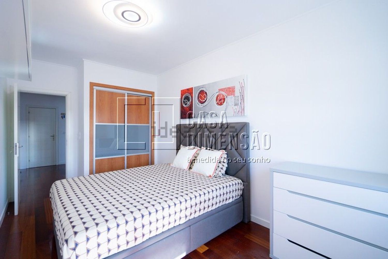 出租公寓 t2在Serra de Carnaxide - Parque de Santa Cruz - 卧室