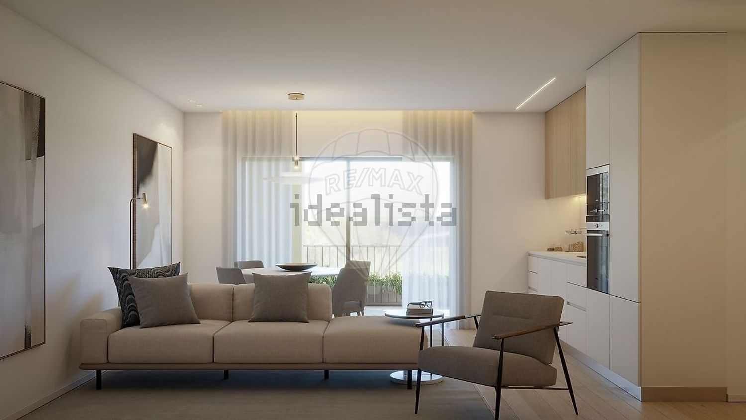 公寓 t2出售在Santo António dos Cavaleiros e Frielas - 客厅