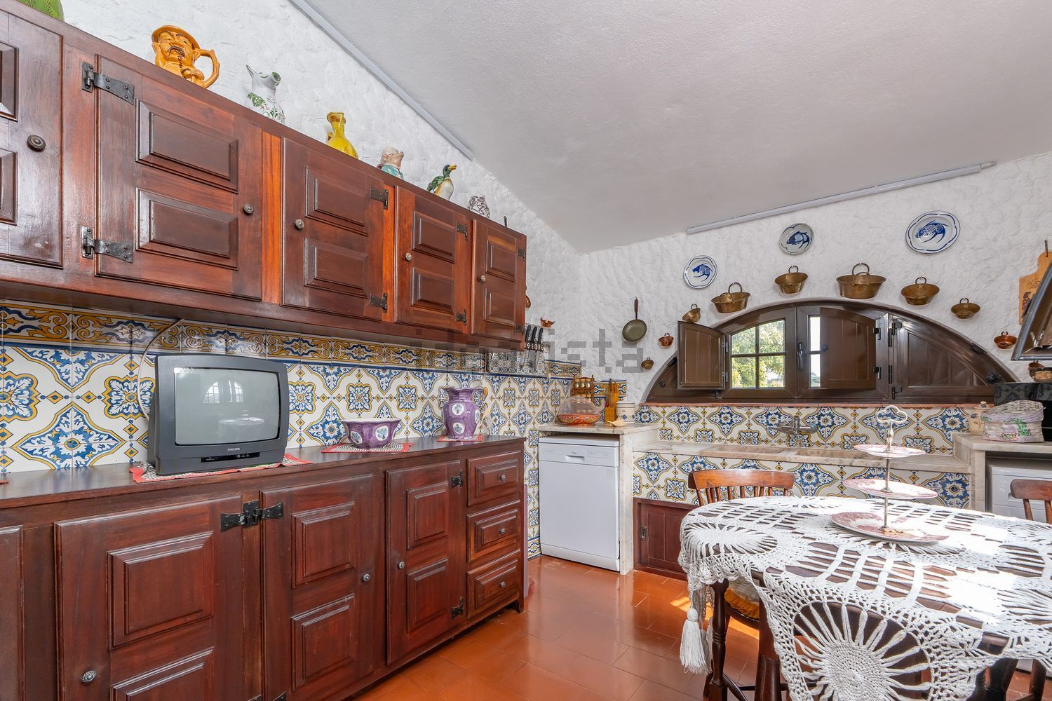 小楼房或独栋别墅出售在Rua Pintor Manuel da Silva - 厨房