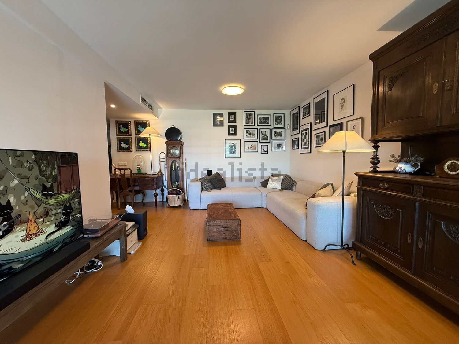 公寓 t3出售在Avenida 5 de Outubro - 客厅