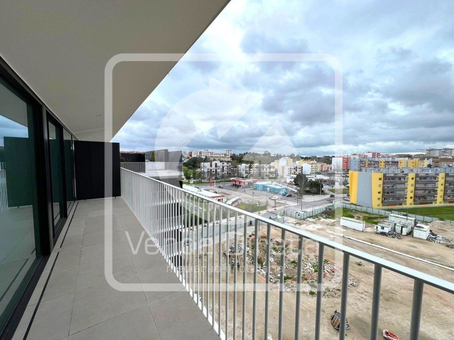 出租公寓 t2在Rua Bombeiros Voluntários do Barreiro, 17 - 阳台