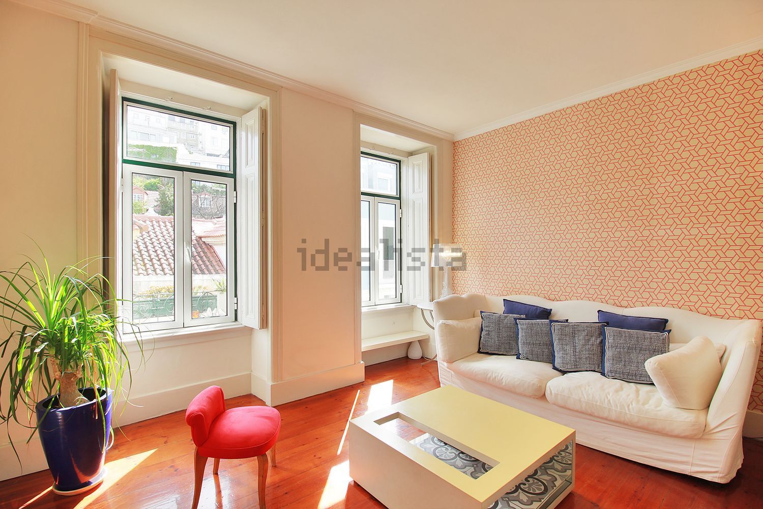 复式公寓出售在Rua das Taipas - 客厅