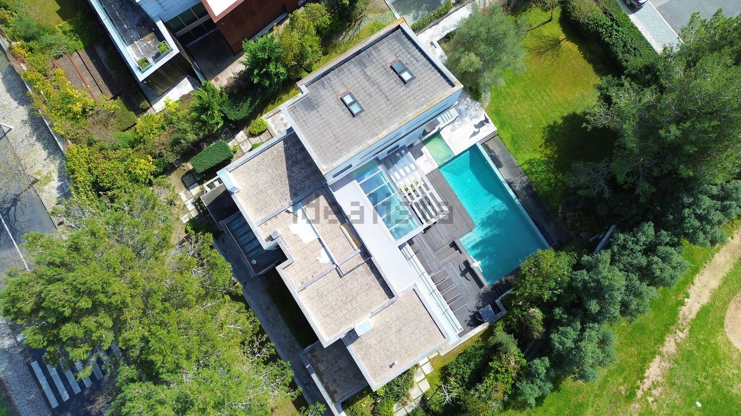 小楼房或独栋别墅出售在Rua B1 da Quinta dos Alcoutins, 10 - 平面图