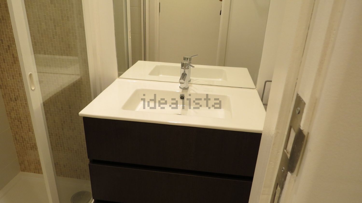 出租公寓 t1在Rua 7 de Junho de 1759, 4 - 卫生间