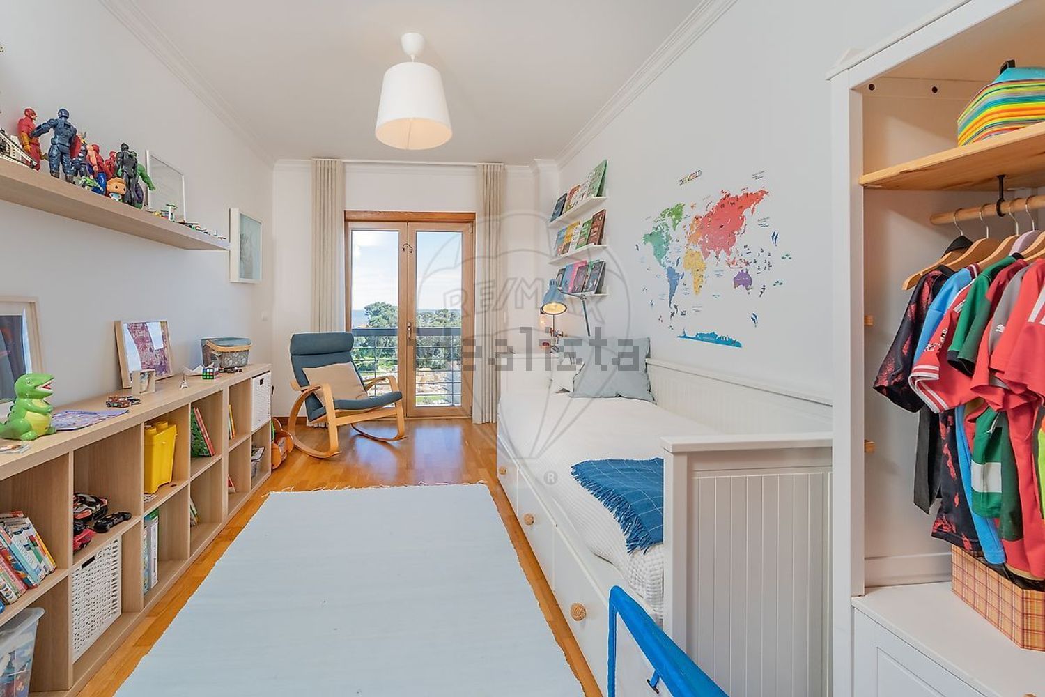 公寓 t4出售在Rua Amália Rodrigues - 卧室