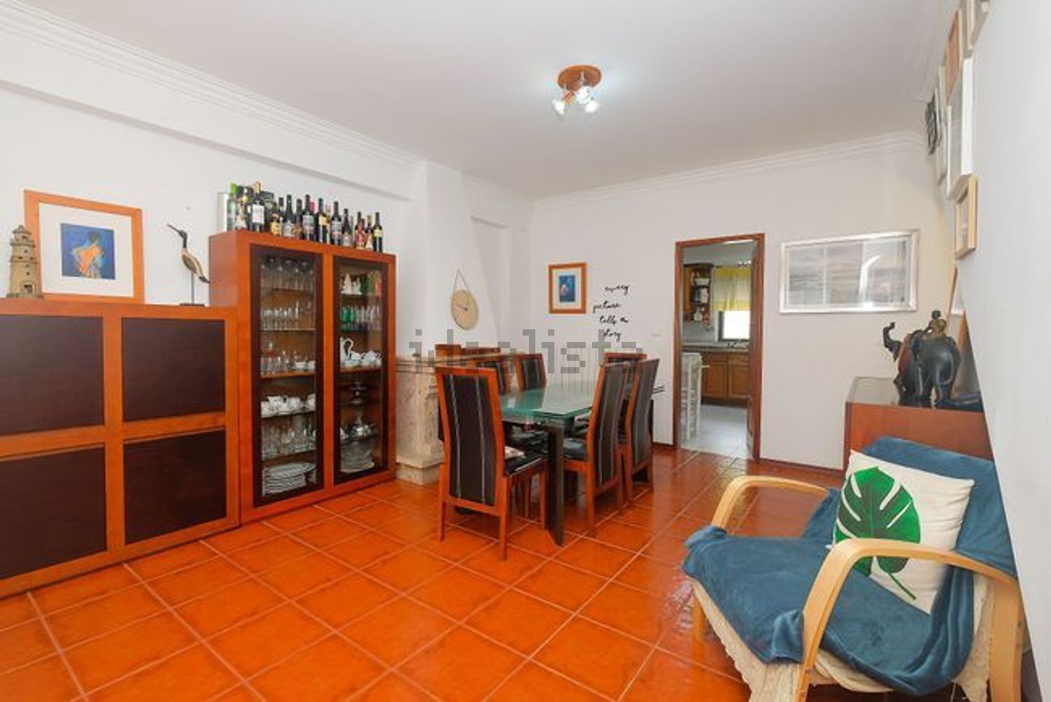 联排别墅出售在Rua Rogério Paulo - 客厅