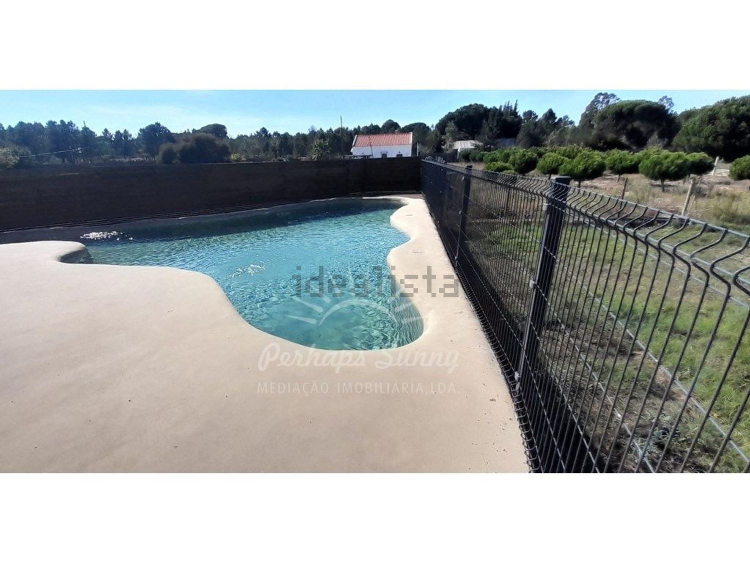 小楼房或独栋别墅出售在Grândola e Santa Margarida da Serra - 游泳池