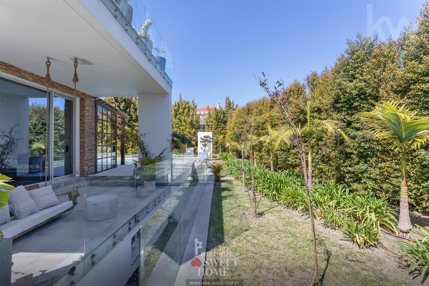 小楼房或独栋别墅出售在Beloura - Penha Longa - 花园