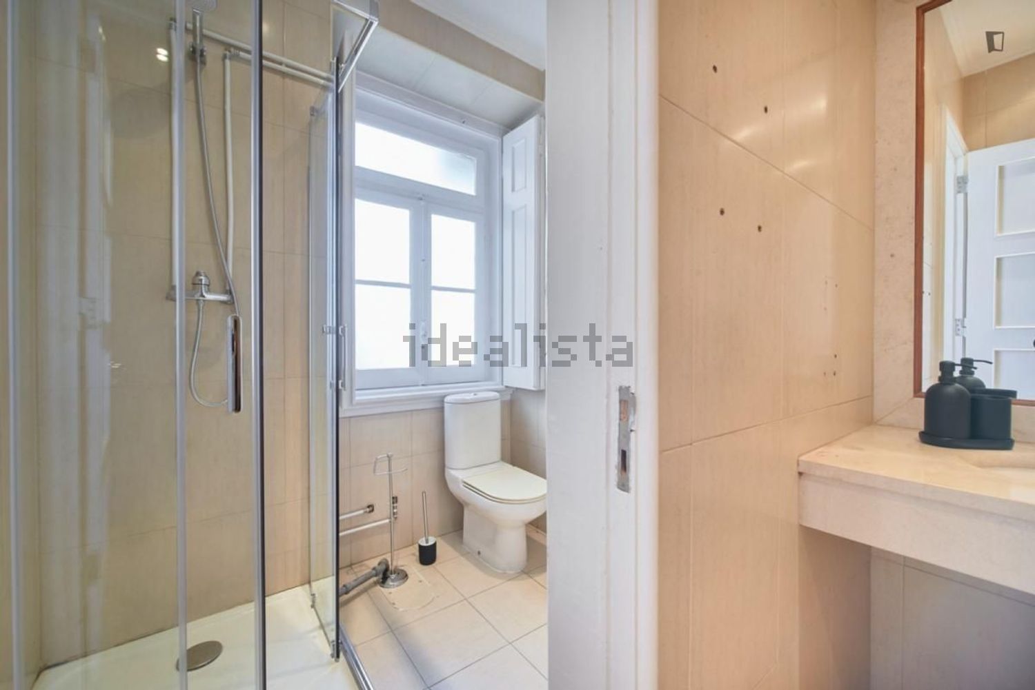 出租房间在Rua Castilho - 卫生间