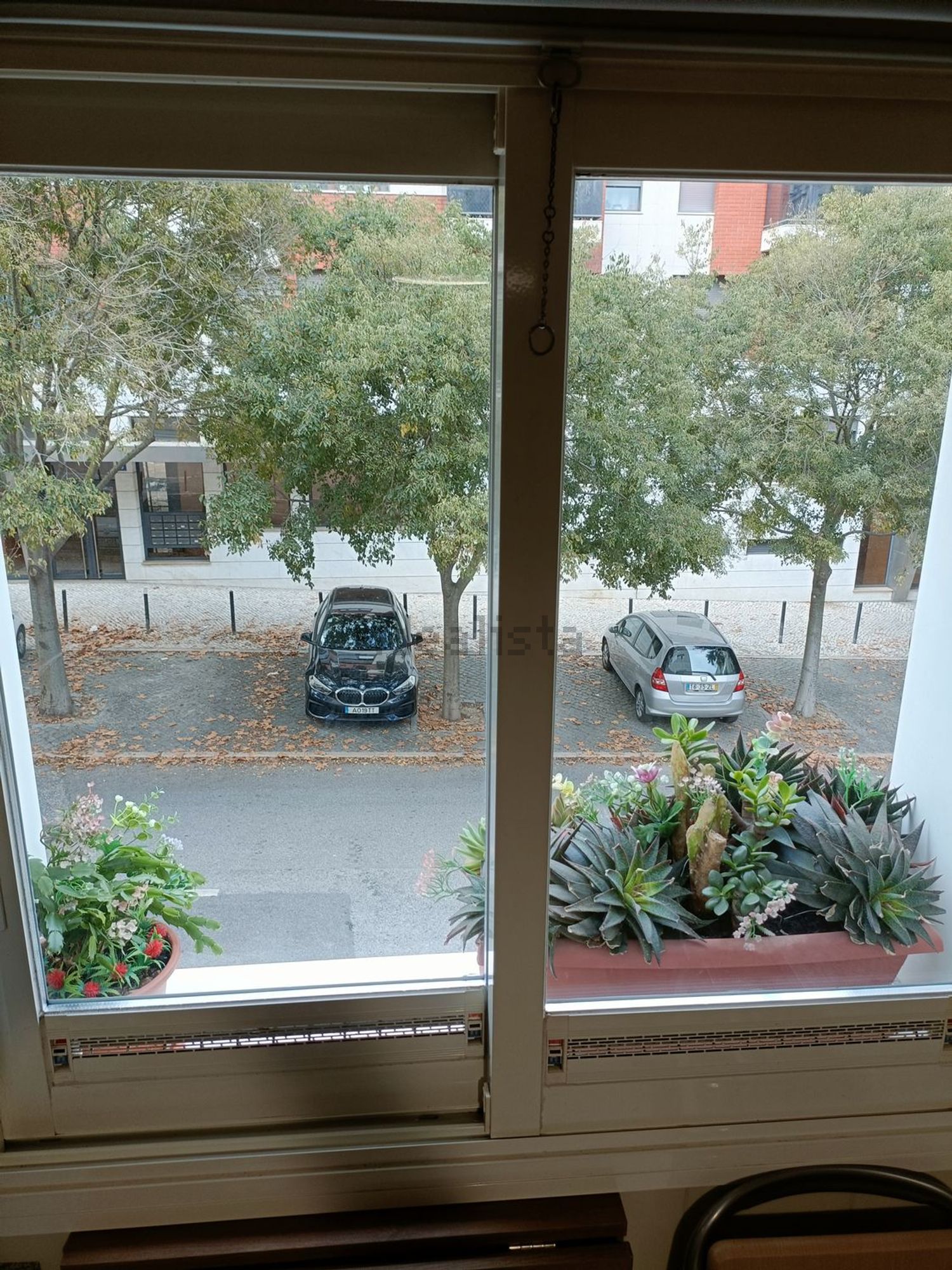 出租公寓 t1在Rua das Galés, 2 - 阳台