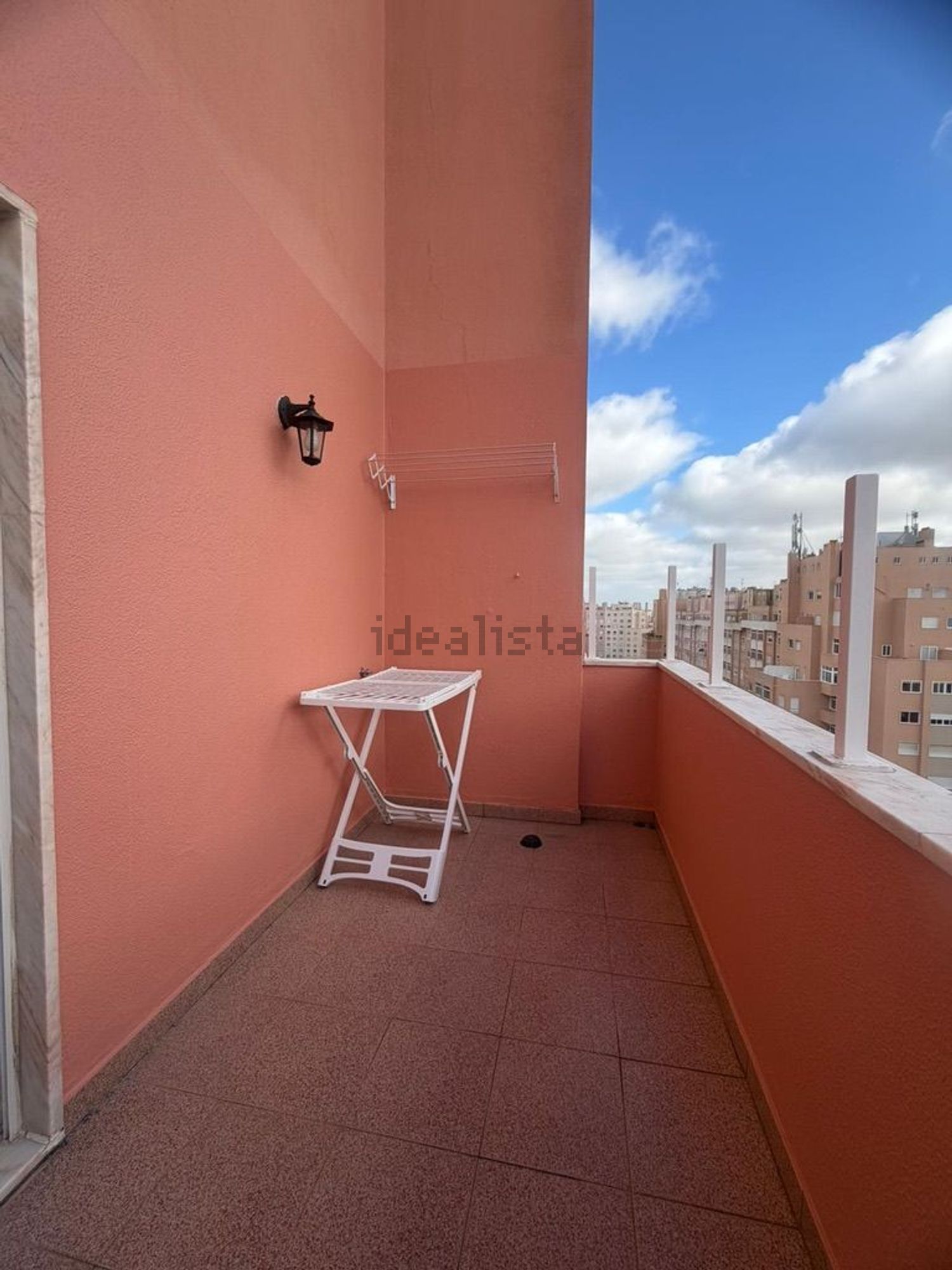 出租房间在Avenida de Fitares, 23 - 阳台