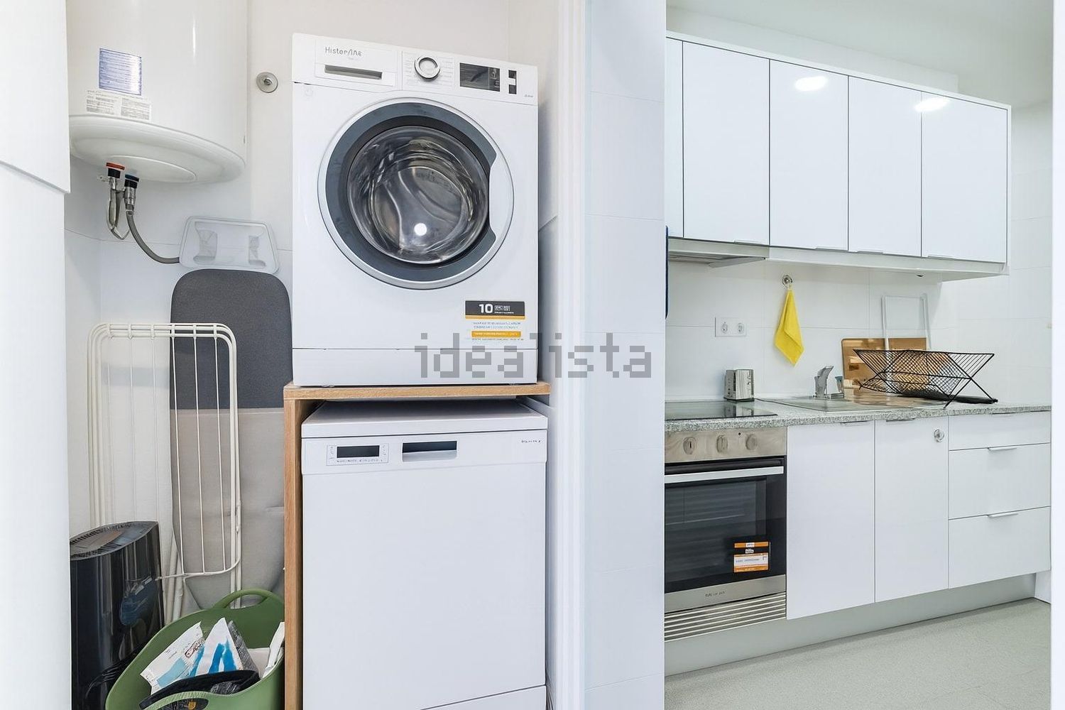 出租房间在Avenida Infante Santo, 345 - 厨房