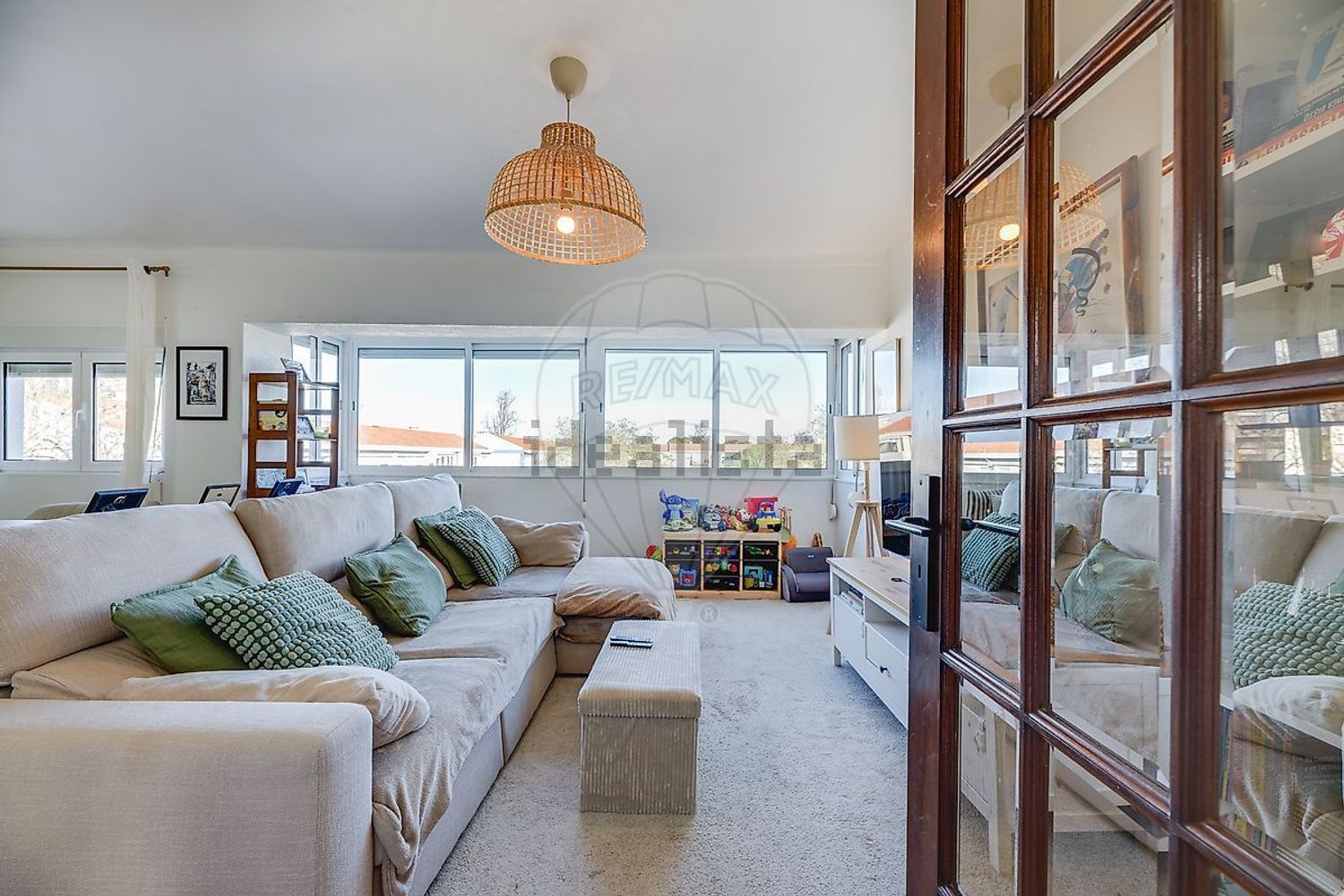 公寓 t4出售在Praça Cidade de Díli - 客厅