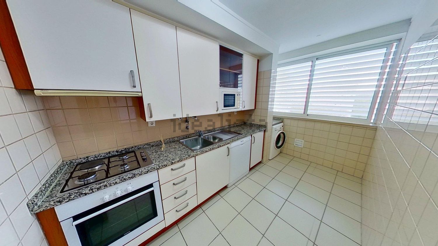 出租公寓 t1在Rua Martin Luther King, 10 - 厨房